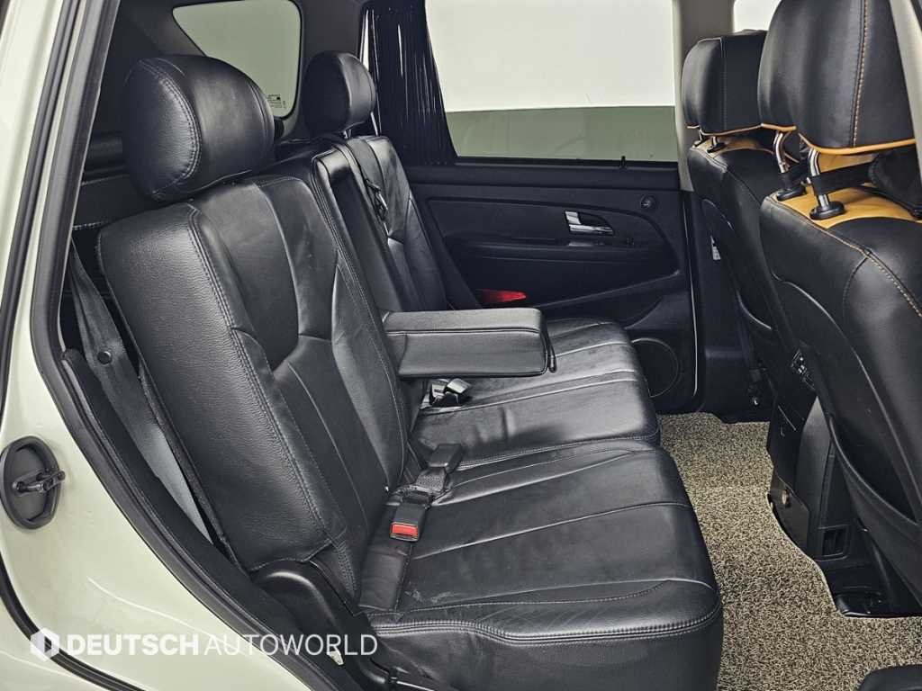 KG모빌리티(쌍용) 렉스턴 렉스턴W 2.0  4WD RX7 럭셔리 이미지 12