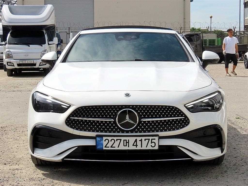 벤츠 CLE 클래스 CLE 450 4MATIC 카브리올레 이미지 1