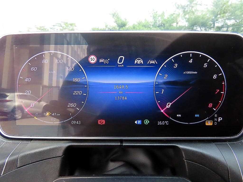벤츠 CLE 클래스 CLE 450 4MATIC 카브리올레 이미지 14
