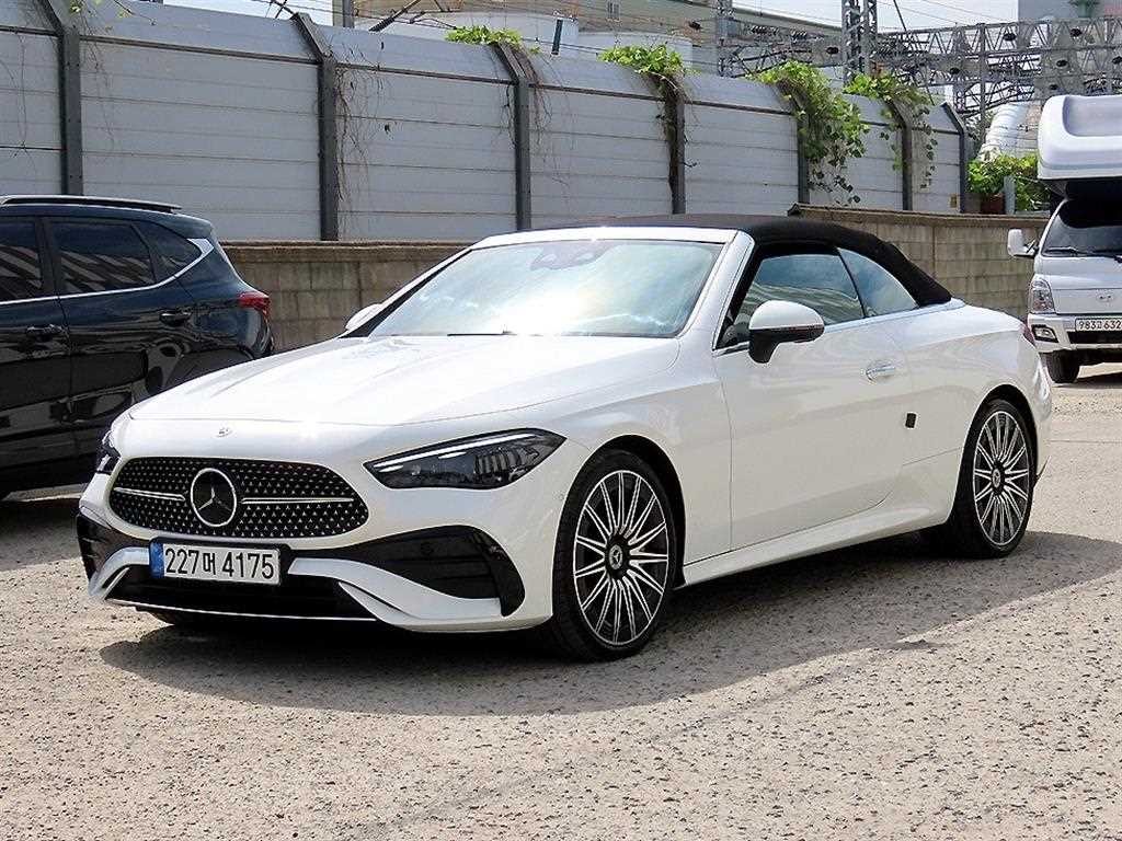 벤츠 CLE 클래스 CLE 450 4MATIC 카브리올레 이미지 2