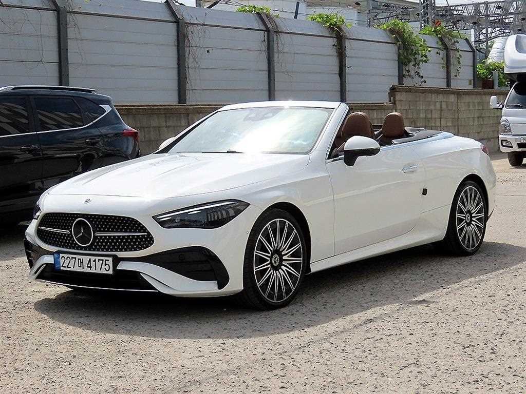 벤츠 CLE 클래스 CLE 450 4MATIC 카브리올레 이미지 6