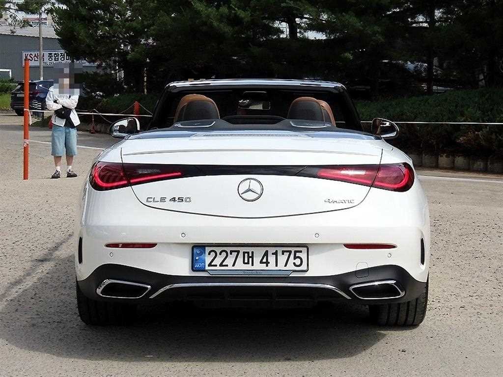 벤츠 CLE 클래스 CLE 450 4MATIC 카브리올레 이미지 8