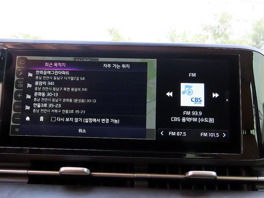 기아 카니발 카니발 4세대 가솔린 9인승 노블레스 이미지 14