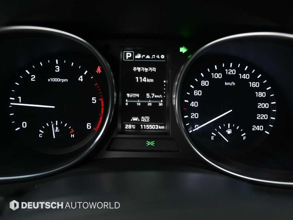 현대 맥스크루즈 더뉴맥스크루즈 E-VGT R2.2 2WD 익스클루시브 스페셜 이미지 9