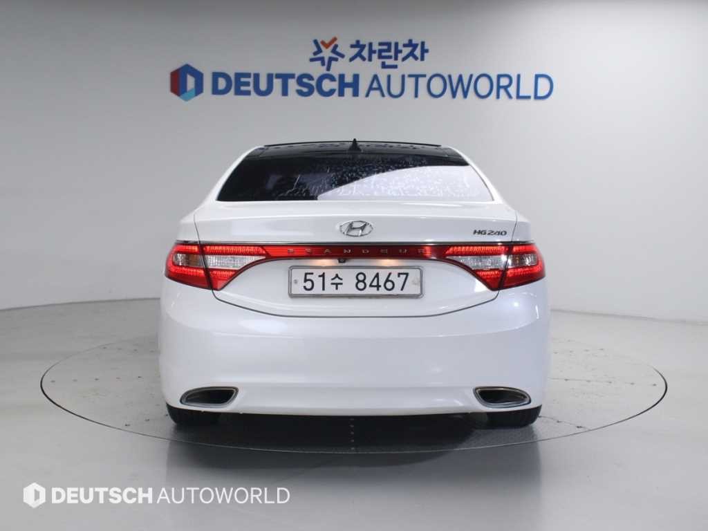 현대 그랜저 그랜저 HG HG240 MODERN 컬렉션 이미지 4