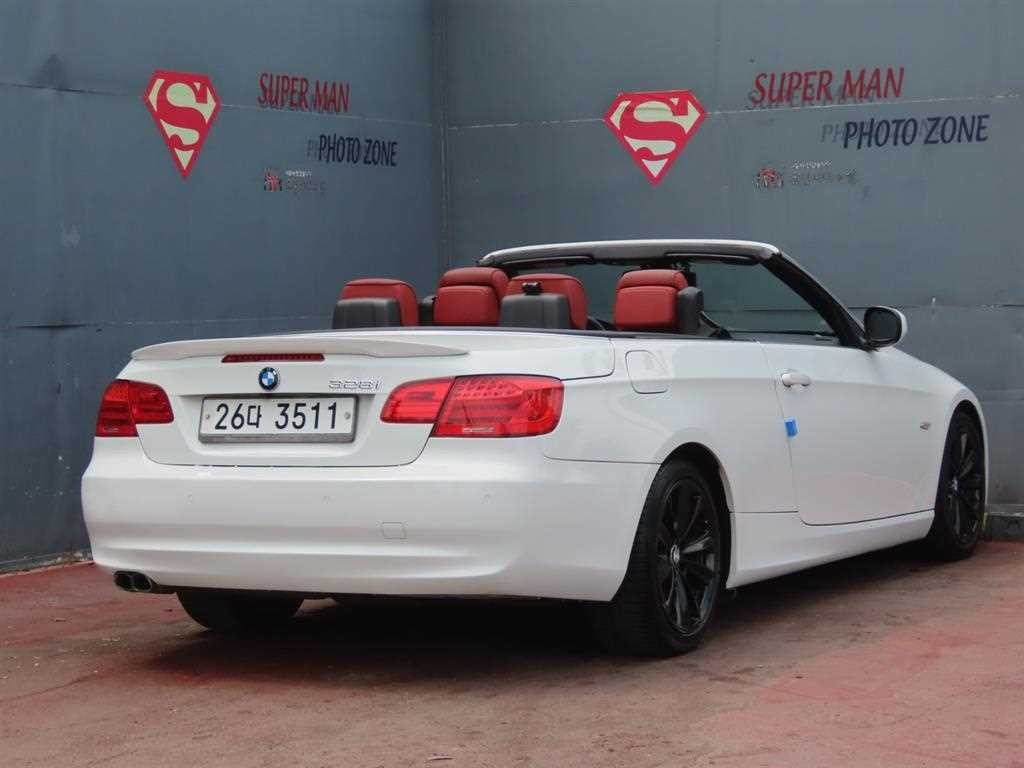 BMW 3시리즈 3시리즈 (E90) 328i 컨버터블 이미지 5