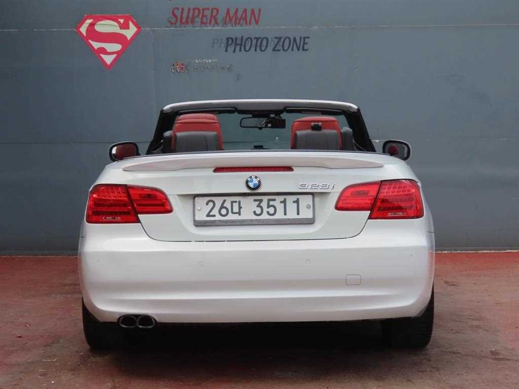 BMW 3시리즈 3시리즈 (E90) 328i 컨버터블 이미지 6