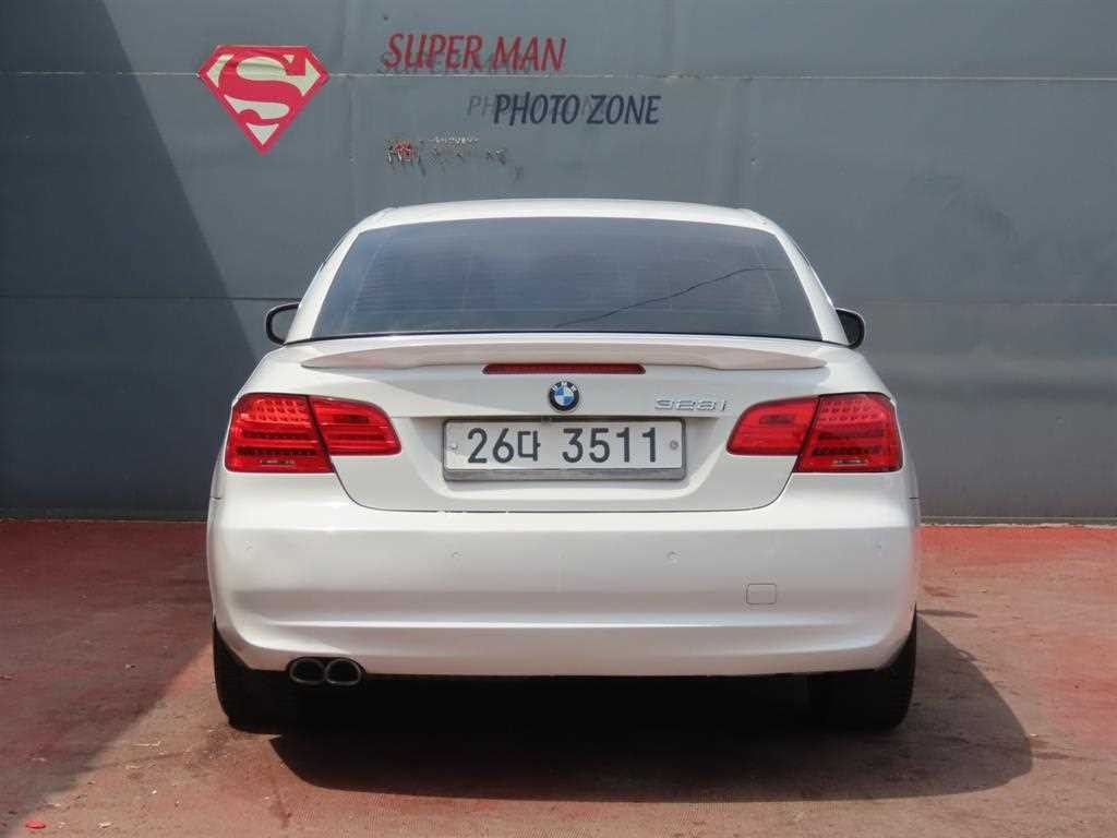 BMW 3시리즈 3시리즈 (E90) 328i 컨버터블 이미지 8