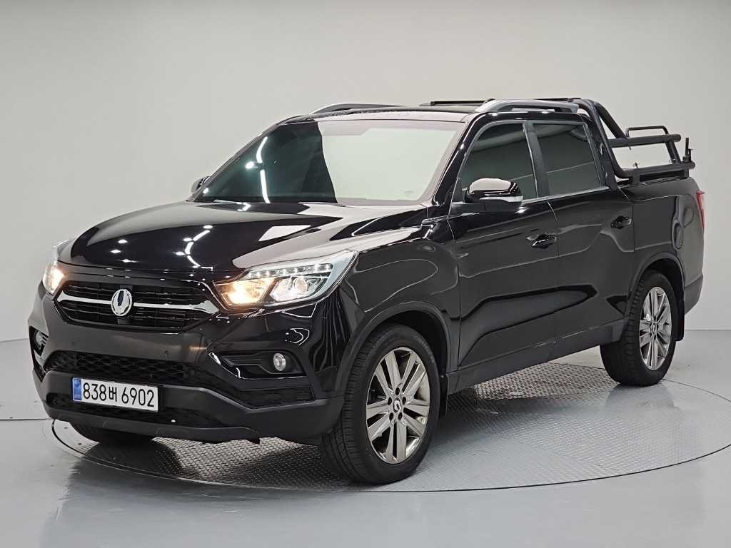KG모빌리티(쌍용) 렉스턴 렉스턴 스포츠 4WD 디젤 2.2 노블레스 이미지 1