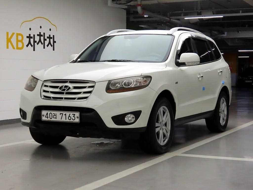 현대 싼타페 싼타페 CM 2WD(2.0 E-VGT) MLX 프리미어 이미지 2