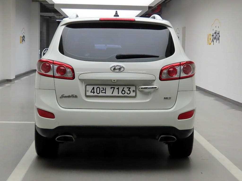 현대 싼타페 싼타페 CM 2WD(2.0 E-VGT) MLX 프리미어 이미지 3