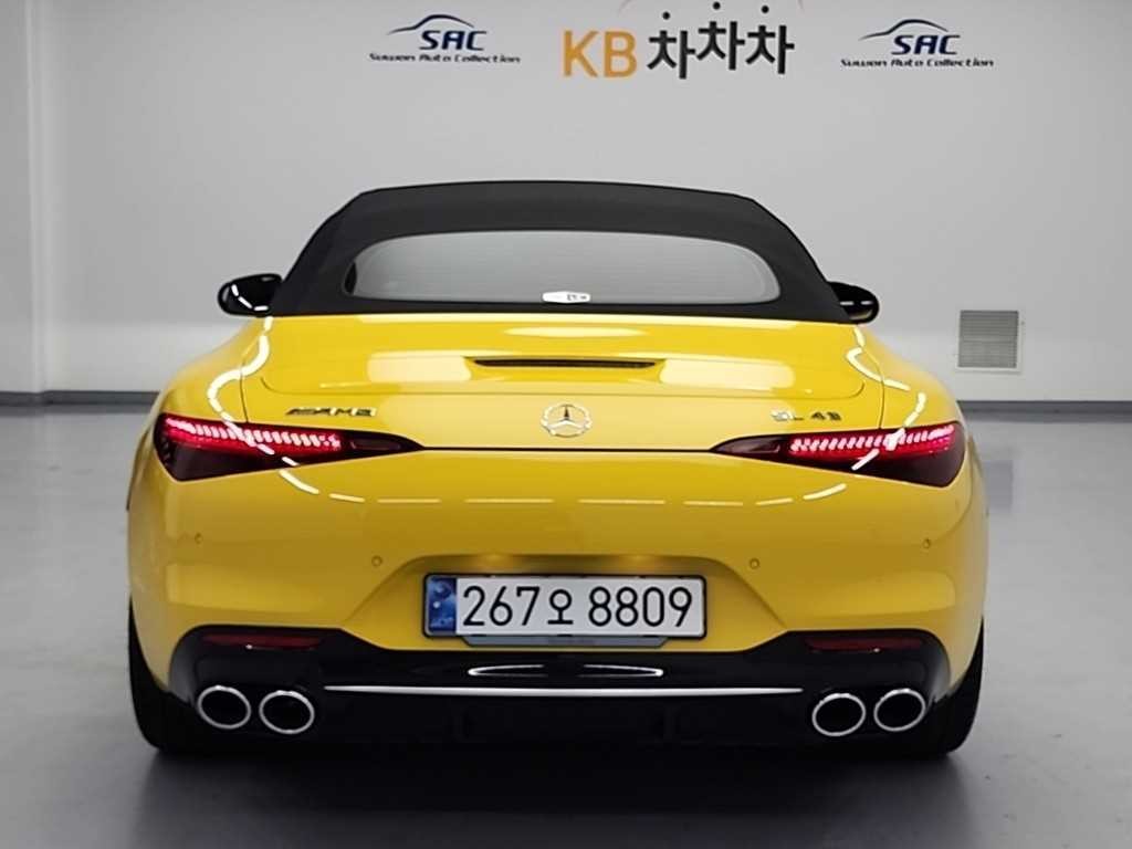 벤츠 SL 클래스 SL클래스 R232 AMG SL43 이미지 3