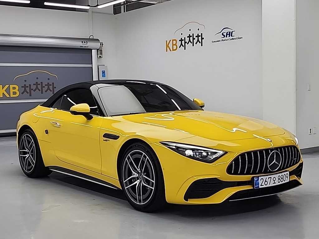 벤츠 SL 클래스 SL클래스 R232 AMG SL43 이미지 4