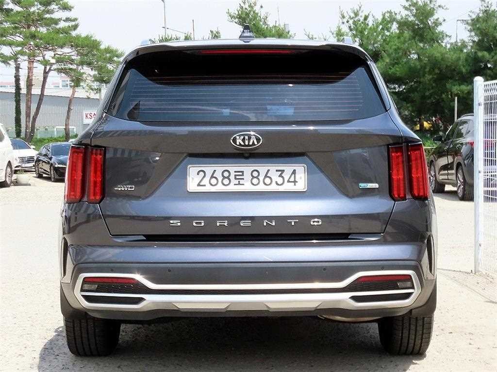 기아 쏘렌토 쏘렌토 4세대(MQ4)하이브리드 HEV 1.6 4WD 프레스티지 이미지 4