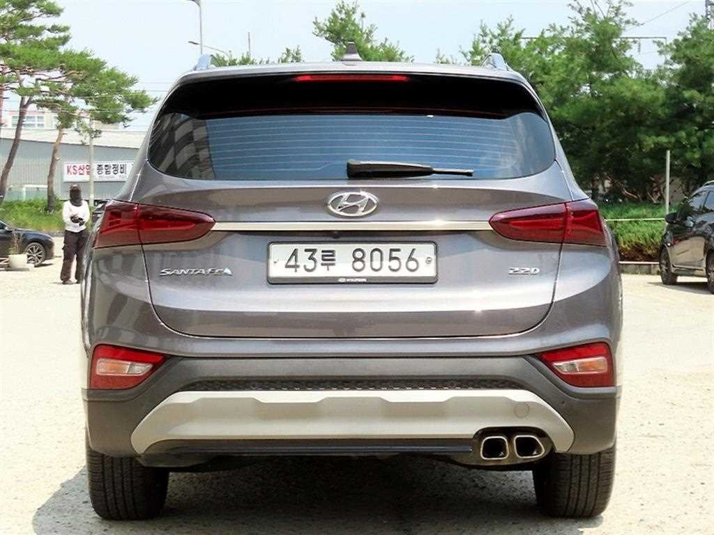 현대 싼타페 싼타페 TM 디젤 2.2 2WD 익스클루시브 이미지 4