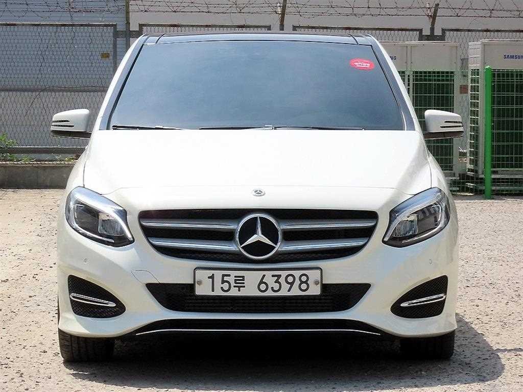 벤츠 B 클래스 (MY B) B클래스 (MY B) B220 이미지 1