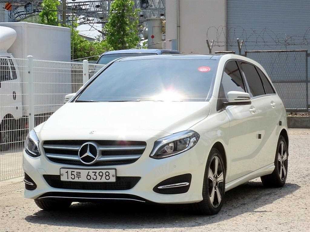 벤츠 B 클래스 (MY B) B클래스 (MY B) B220 이미지 2