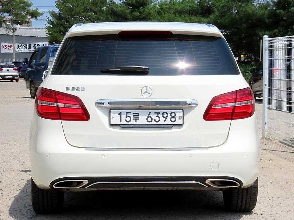 벤츠 B 클래스 (MY B) B클래스 (MY B) B220 이미지 4