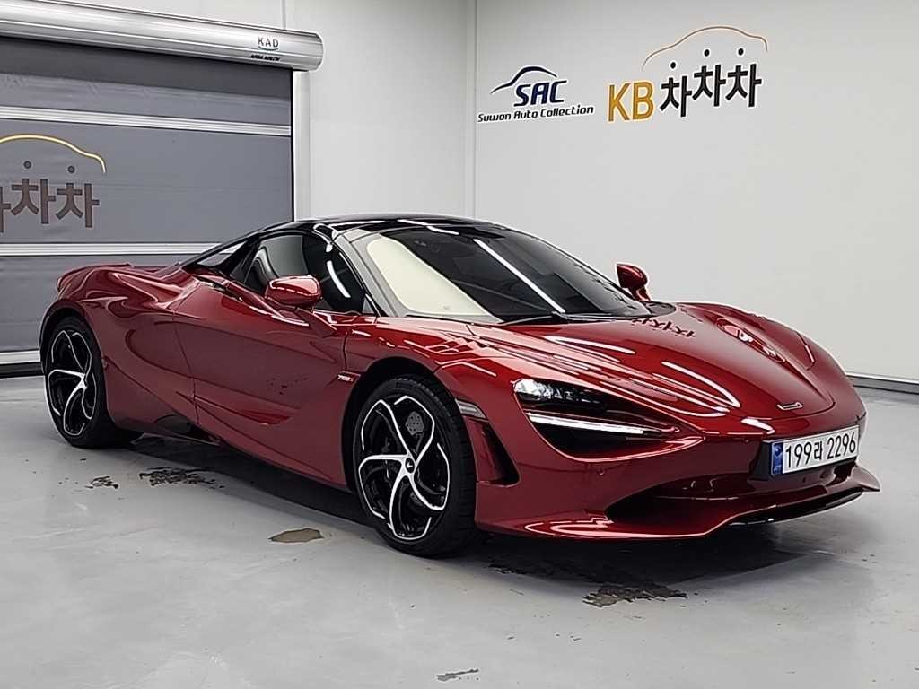 맥라렌 750S 4.0 V8 스파이더 이미지 4