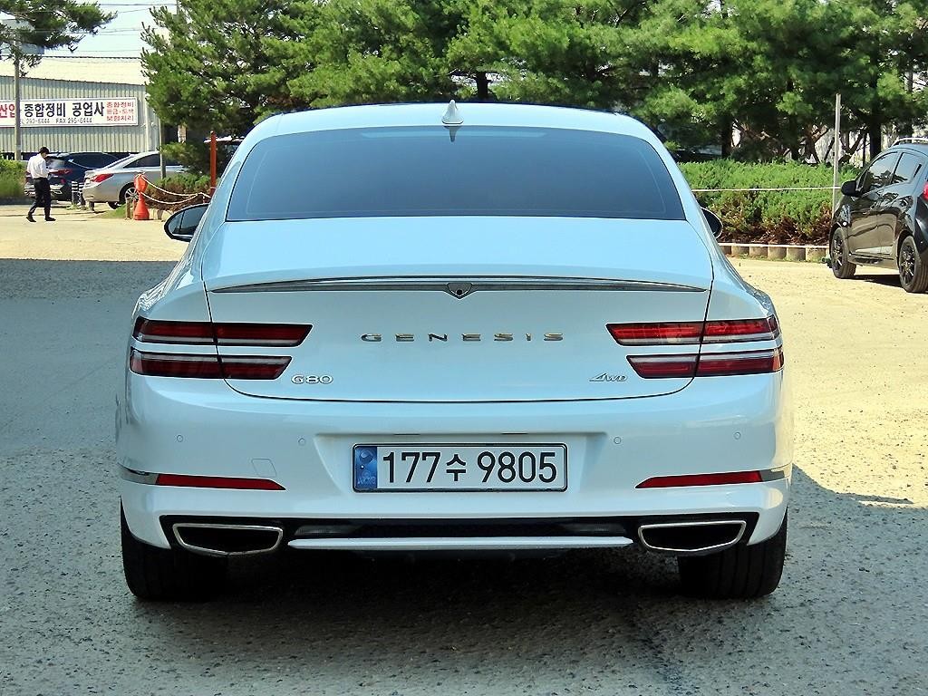 제네시스 G80 G80(RG3) 3.5 가솔린 터보 AWD 이미지 4