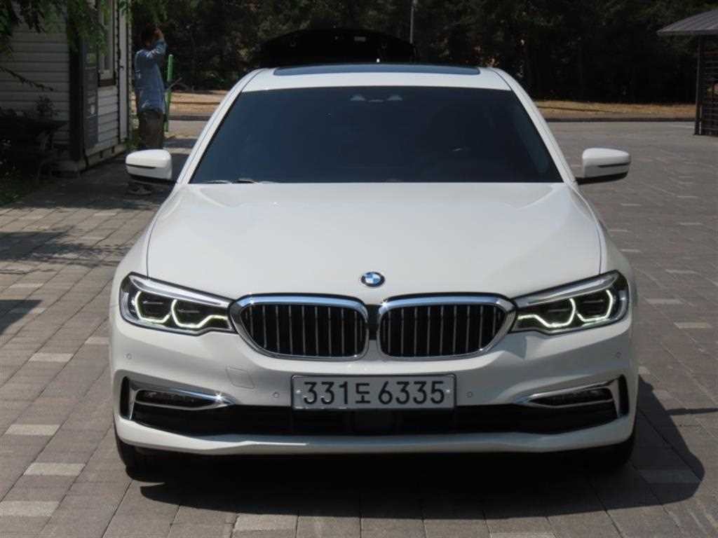 BMW 5시리즈 5시리즈 (G30) 520d M 스포츠 플러스 이미지 1
