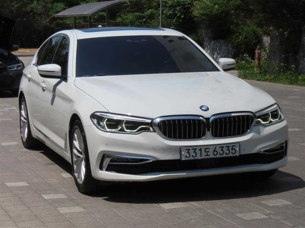 BMW 5시리즈 5시리즈 (G30) 520d M 스포츠 플러스 이미지 2