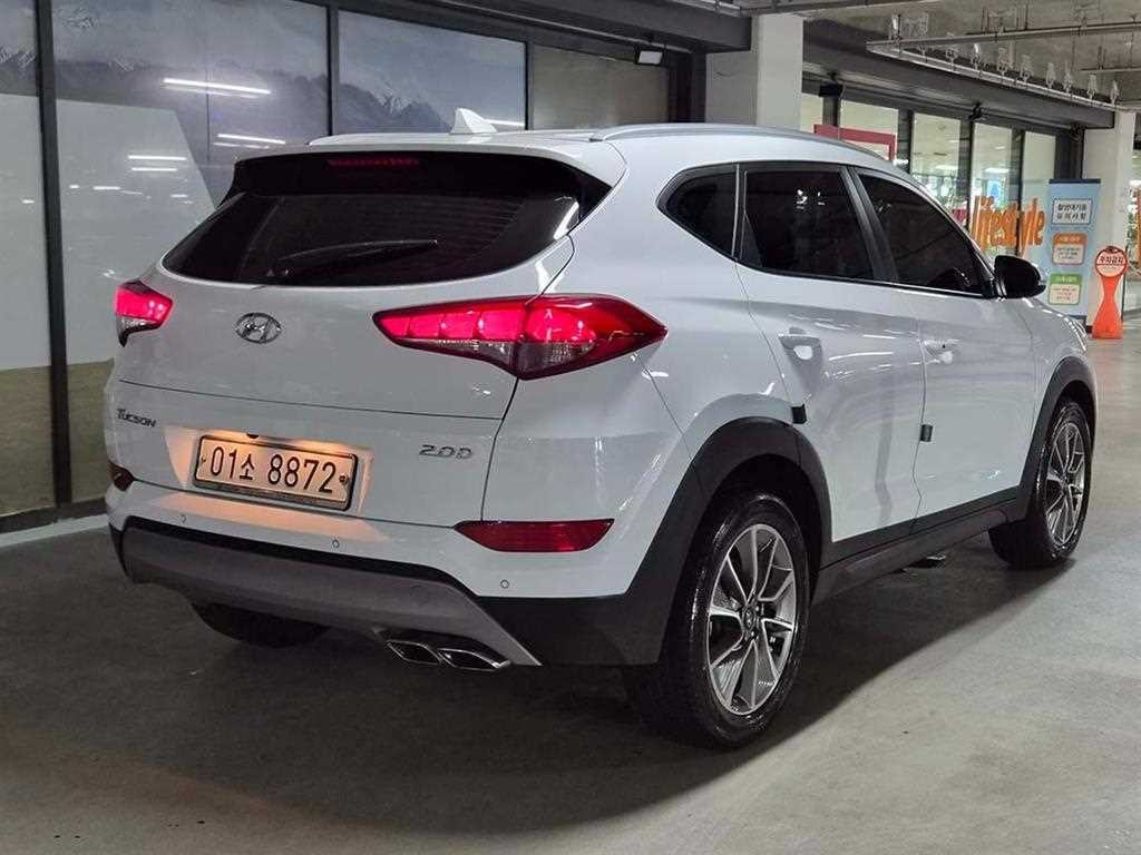 현대 투싼 올뉴투싼 디젤 2.0 2WD 모던 이미지 4