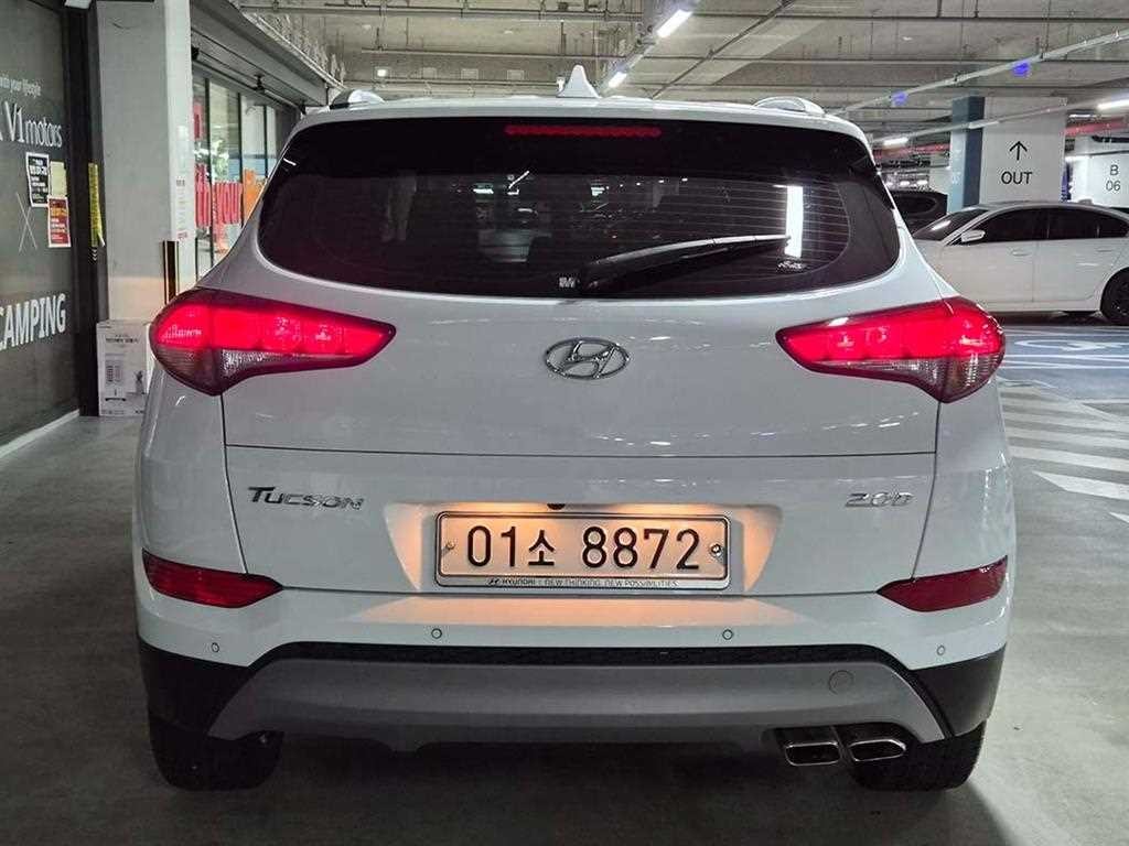 현대 투싼 올뉴투싼 디젤 2.0 2WD 모던 이미지 5