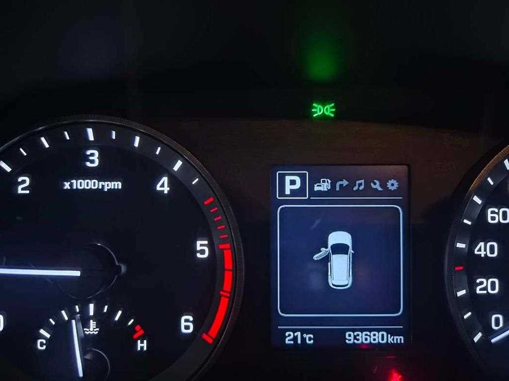 현대 투싼 올뉴투싼 디젤 2.0 2WD 모던 이미지 9