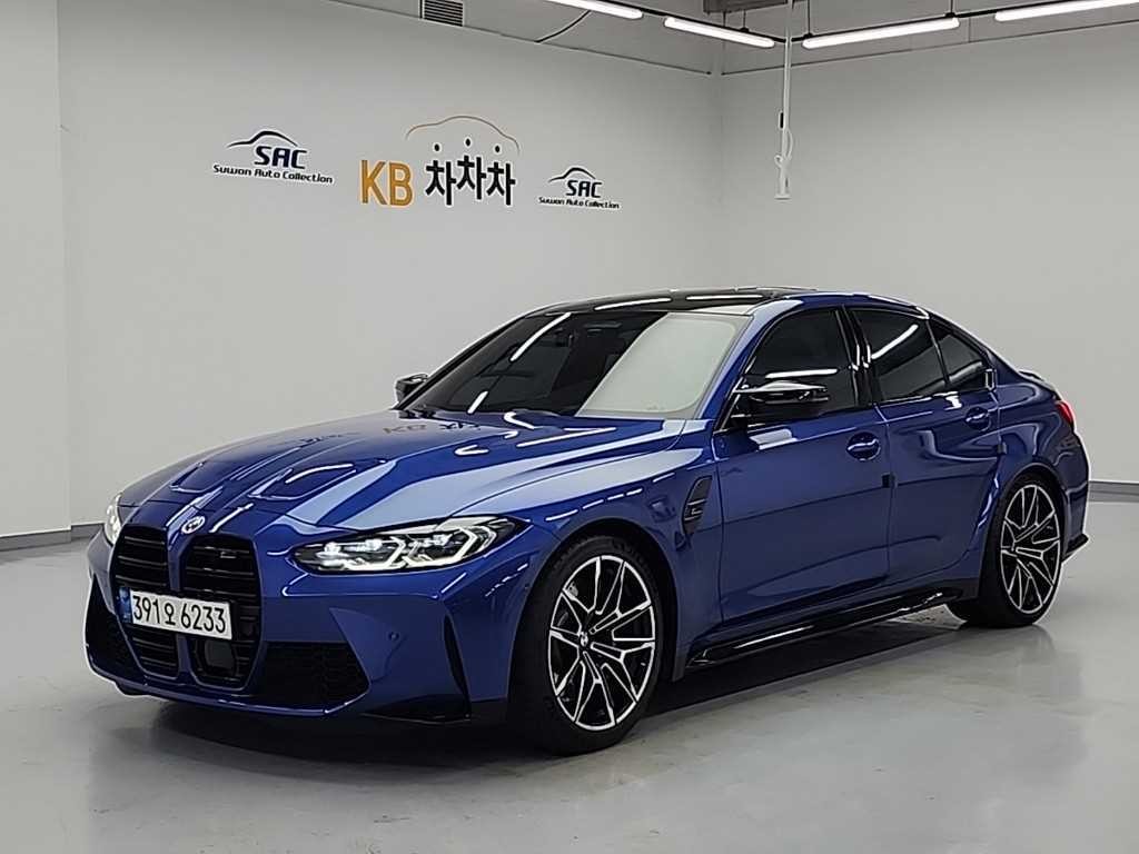 BMW 3시리즈 M3 6세대 컴패티션 이미지 1
