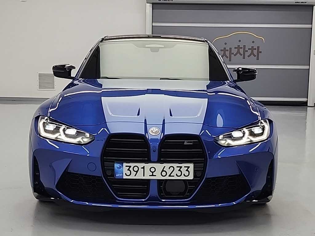BMW 3시리즈 M3 6세대 컴패티션 이미지 2