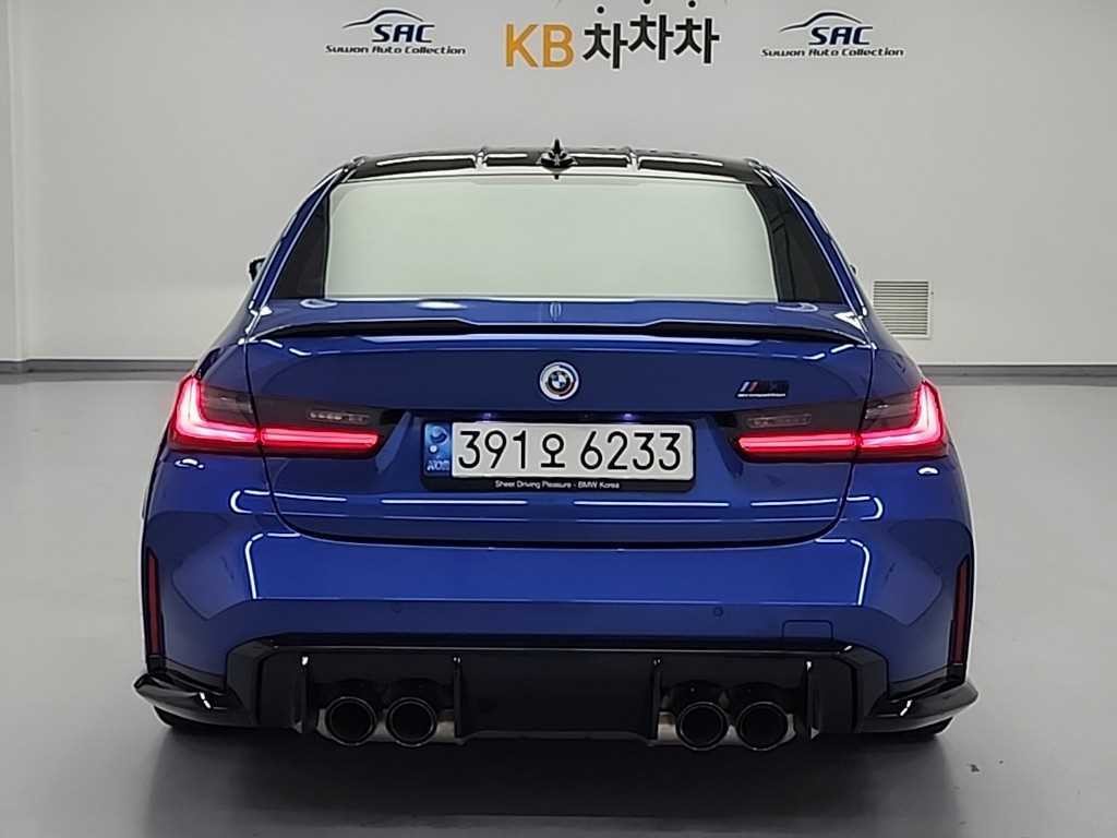 BMW 3시리즈 M3 6세대 컴패티션 이미지 3