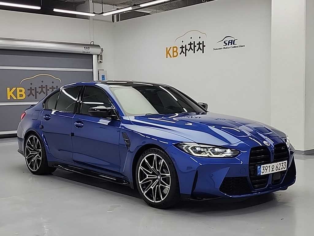 BMW 3시리즈 M3 6세대 컴패티션 이미지 4