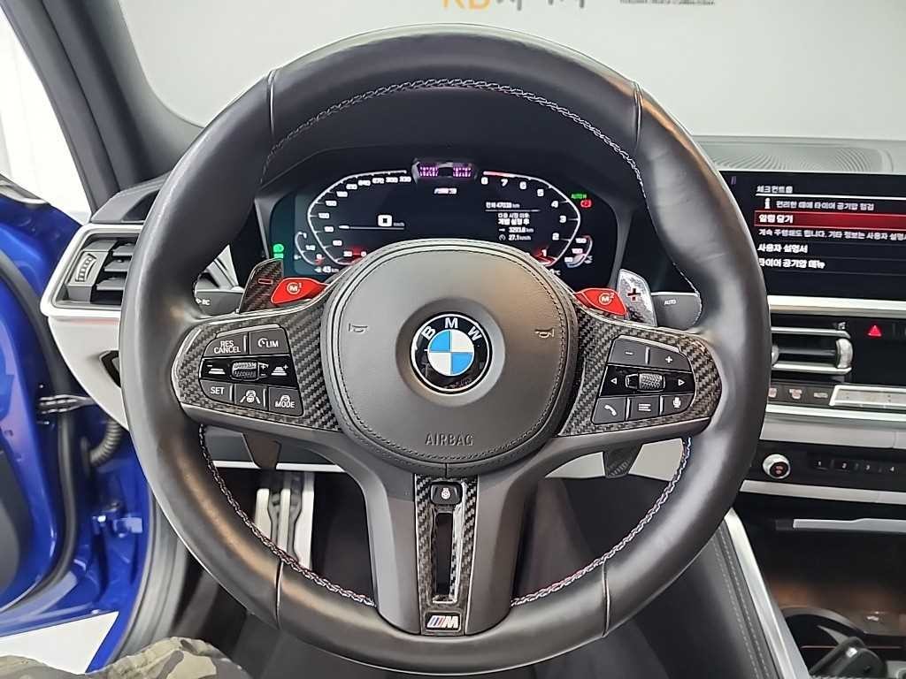 BMW 3시리즈 M3 6세대 컴패티션 이미지 9