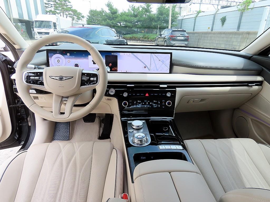 제네시스 G80 G80(RG3) 2.5 가솔린 터보 AWD 이미지 1