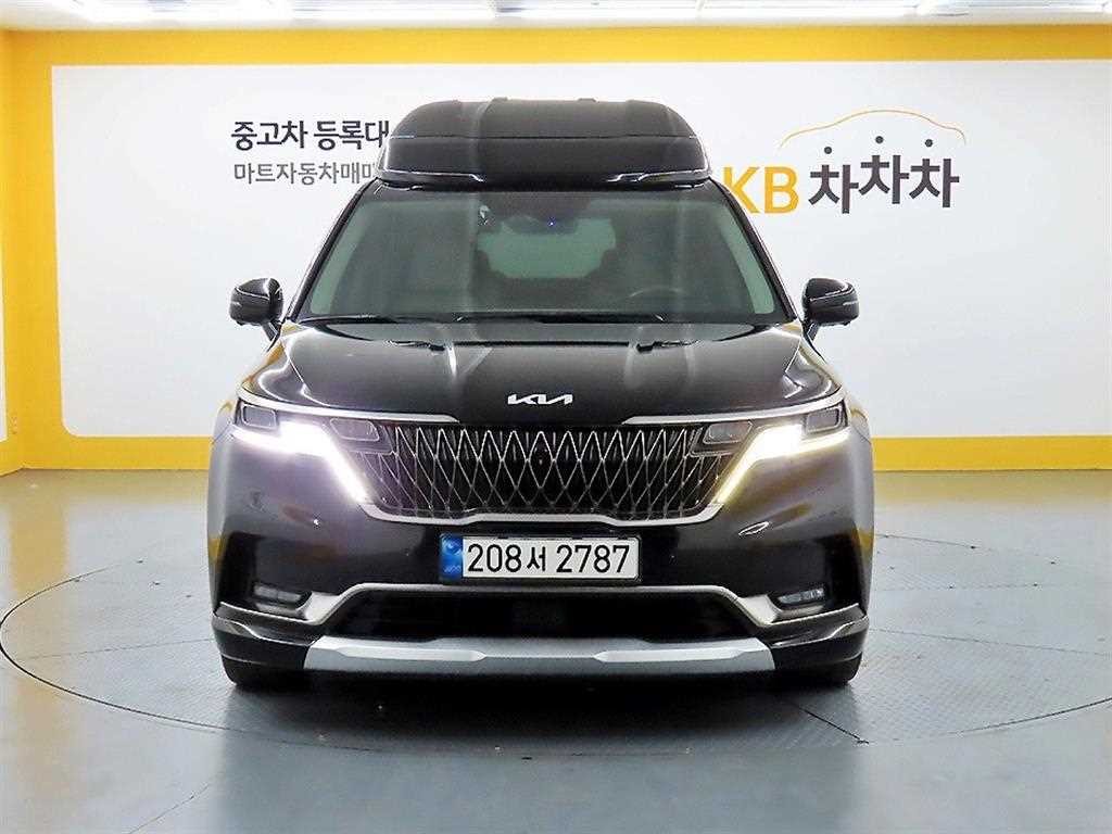 기아 카니발 카니발 4세대 디젤 9인승 하이리무진 시그니처 이미지 1