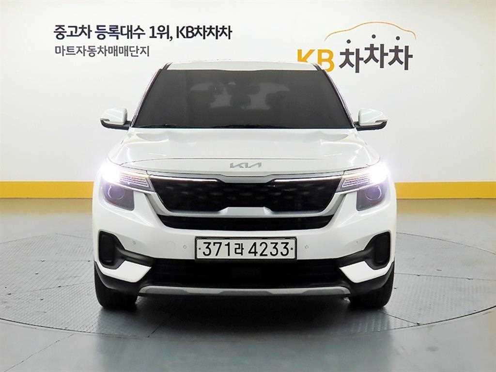 기아 셀토스 가솔린 1.6 터보 2WD 프레스티지 이미지 2