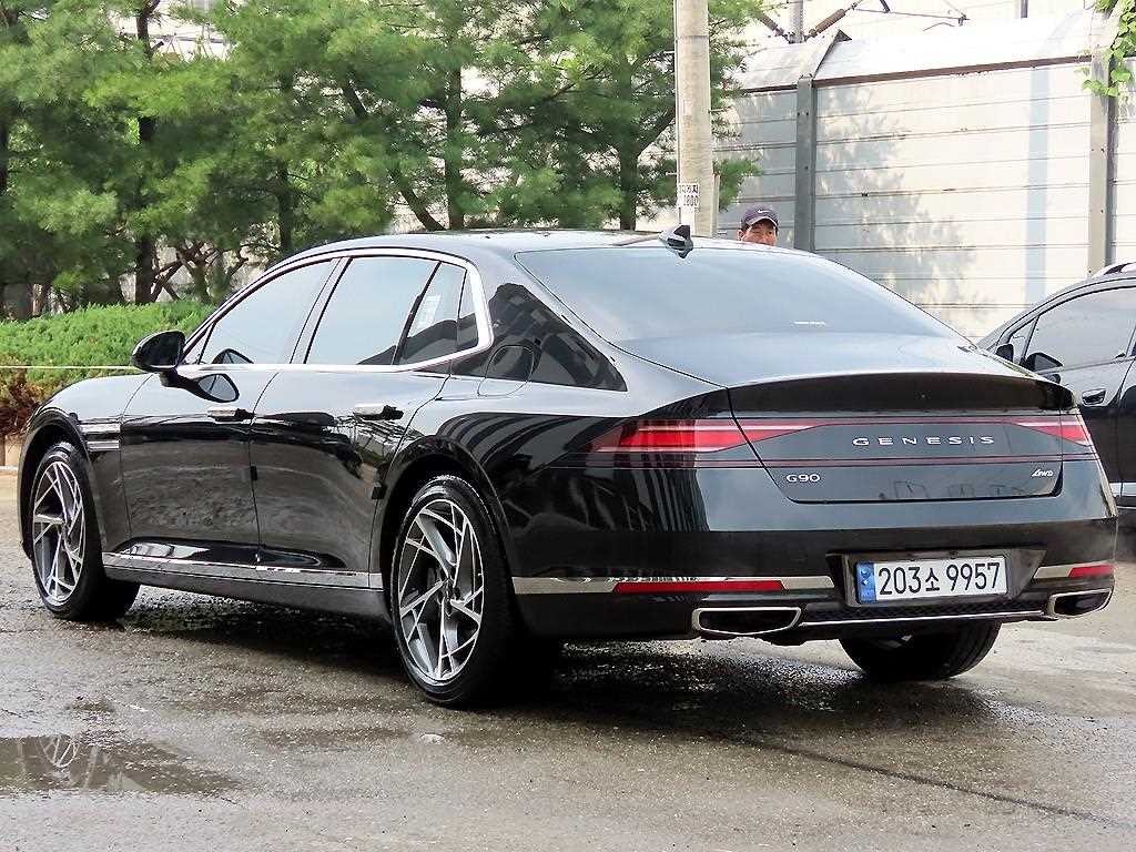 제네시스 G90 G90(RS4) 3.5T GDI AWD 이미지 4