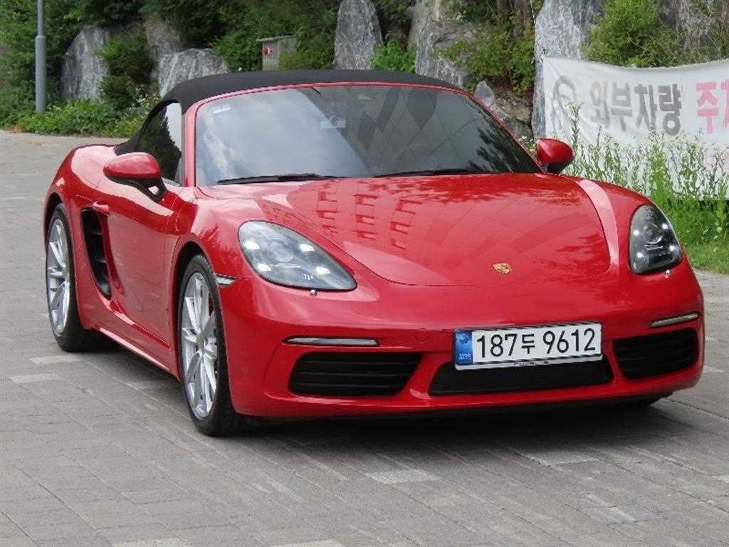 포르쉐 718 718 박스터 S 2.5 이미지 2