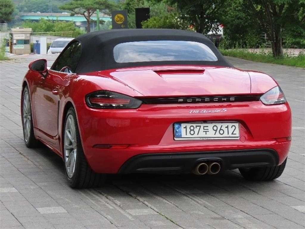 포르쉐 718 718 박스터 S 2.5 이미지 4