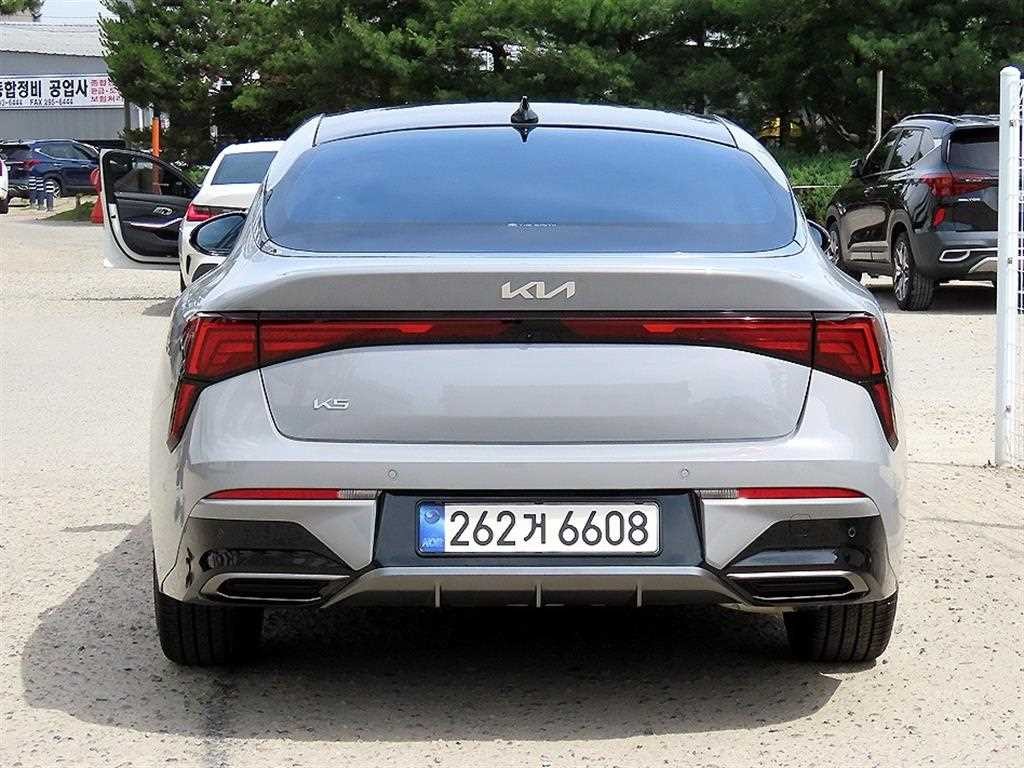 기아 K5 더 뉴 K5 3세대 1.6 터보 노블레스 이미지 4