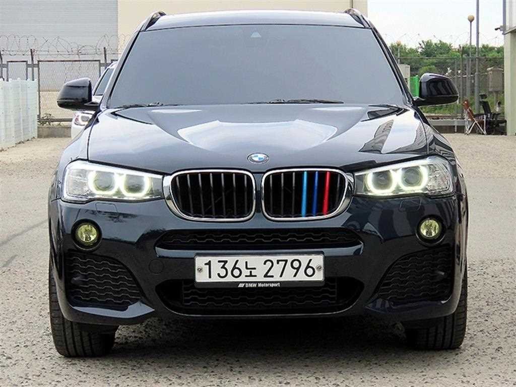 BMW X3 X3 (F25) xDrive 20d M 에어로다이나믹 이미지 1