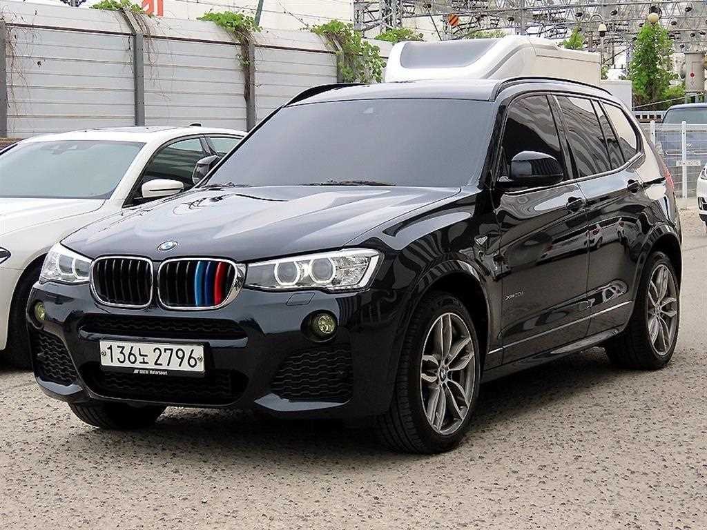 BMW X3 X3 (F25) xDrive 20d M 에어로다이나믹 이미지 2