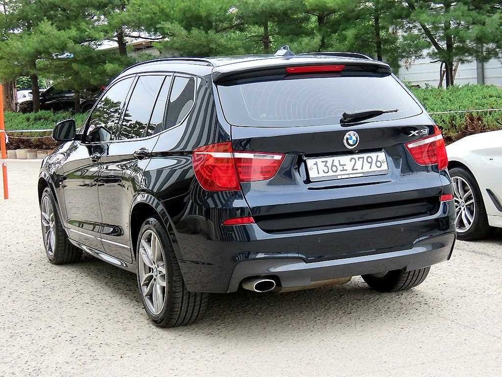 BMW X3 X3 (F25) xDrive 20d M 에어로다이나믹 이미지 3