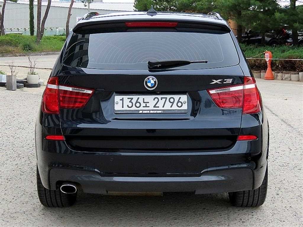 BMW X3 X3 (F25) xDrive 20d M 에어로다이나믹 이미지 4