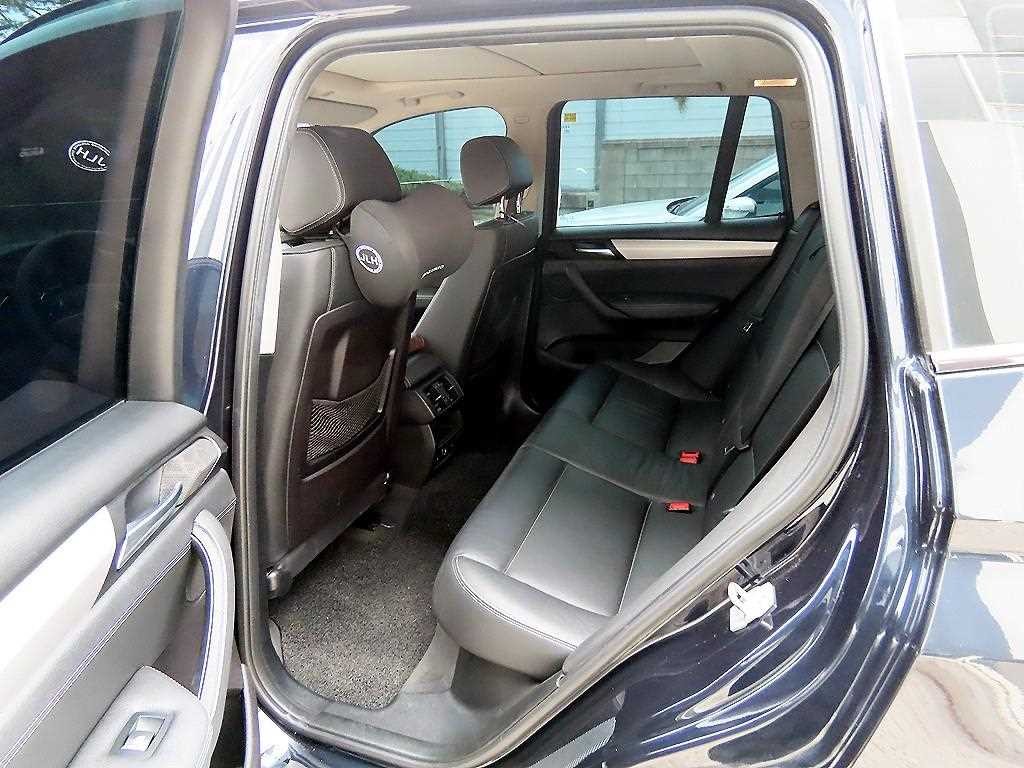 BMW X3 X3 (F25) xDrive 20d M 에어로다이나믹 이미지 6