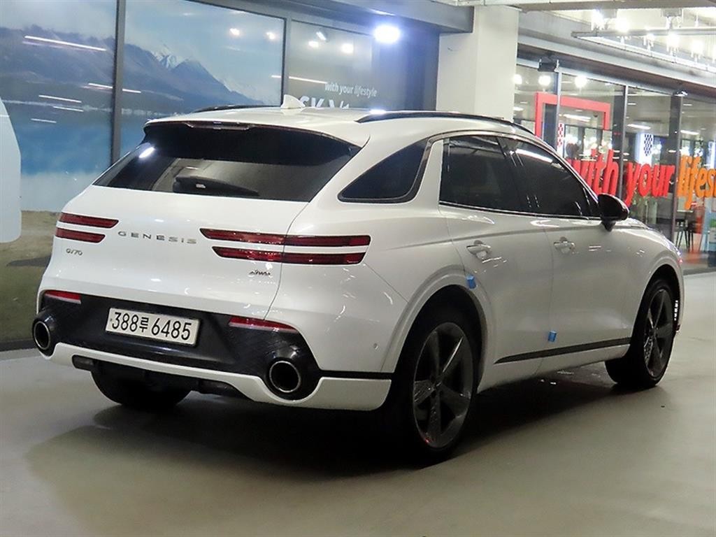 제네시스 GV70 2.5T 가솔린 AWD 스포츠 이미지 4