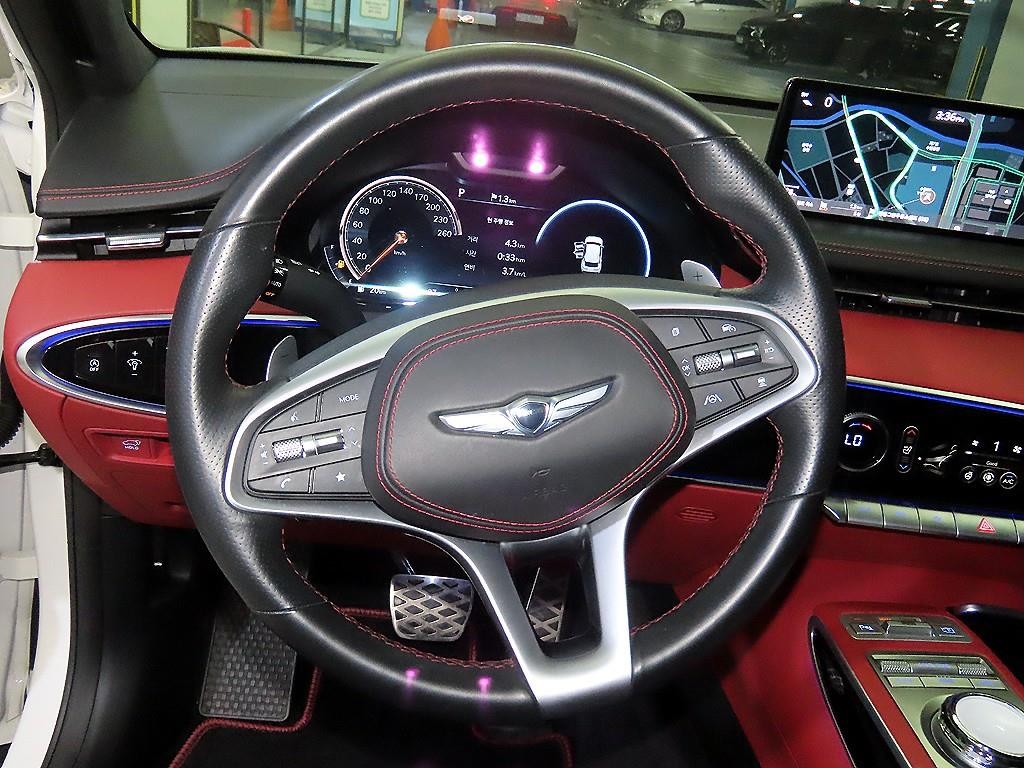 제네시스 GV70 2.5T 가솔린 AWD 스포츠 이미지 8