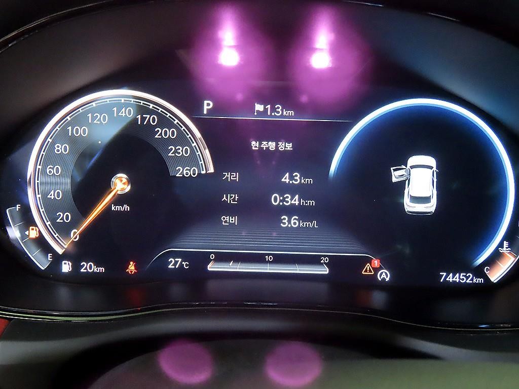 제네시스 GV70 2.5T 가솔린 AWD 스포츠 이미지 9