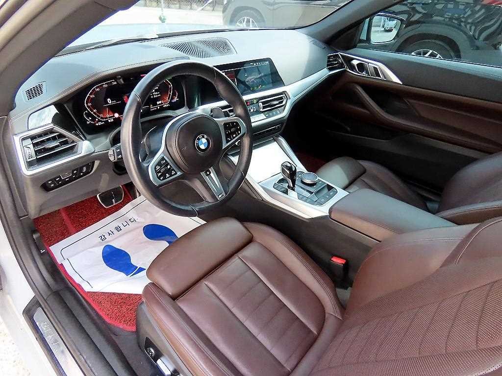 BMW 4시리즈 4시리즈 (G22) 420i 컨버터블 M 스포츠 이미지 12